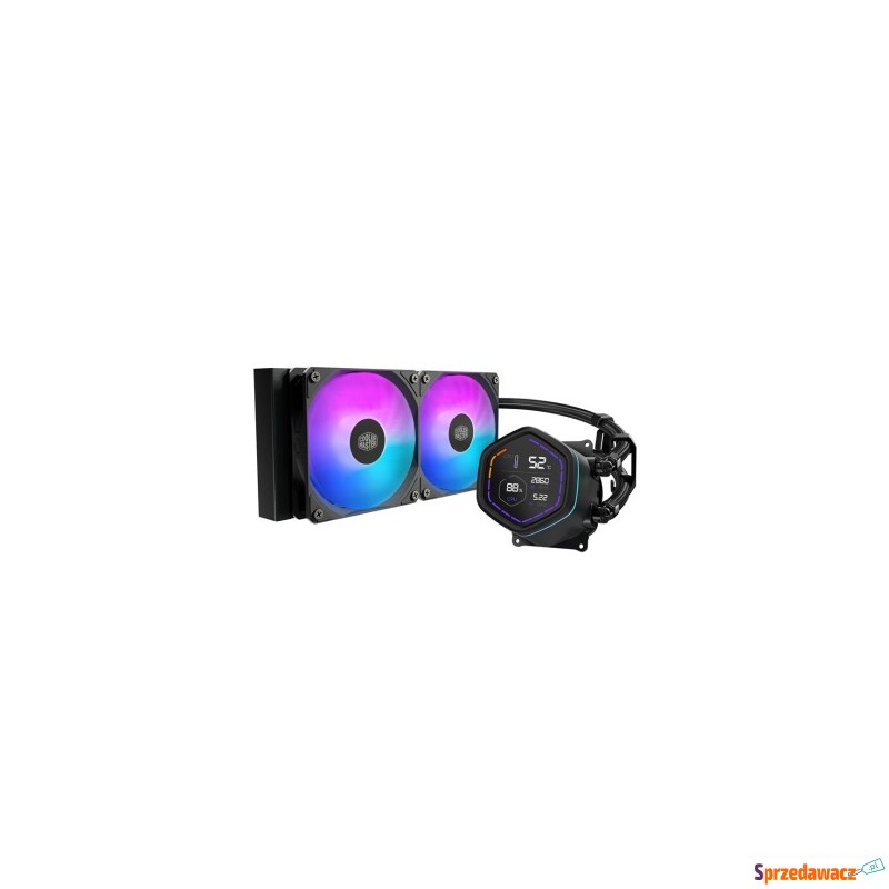 Cooler Master MasterLiquid Core Nex Digital P... - Chłodzenie (Wiatraki,... - Jelenia Góra
