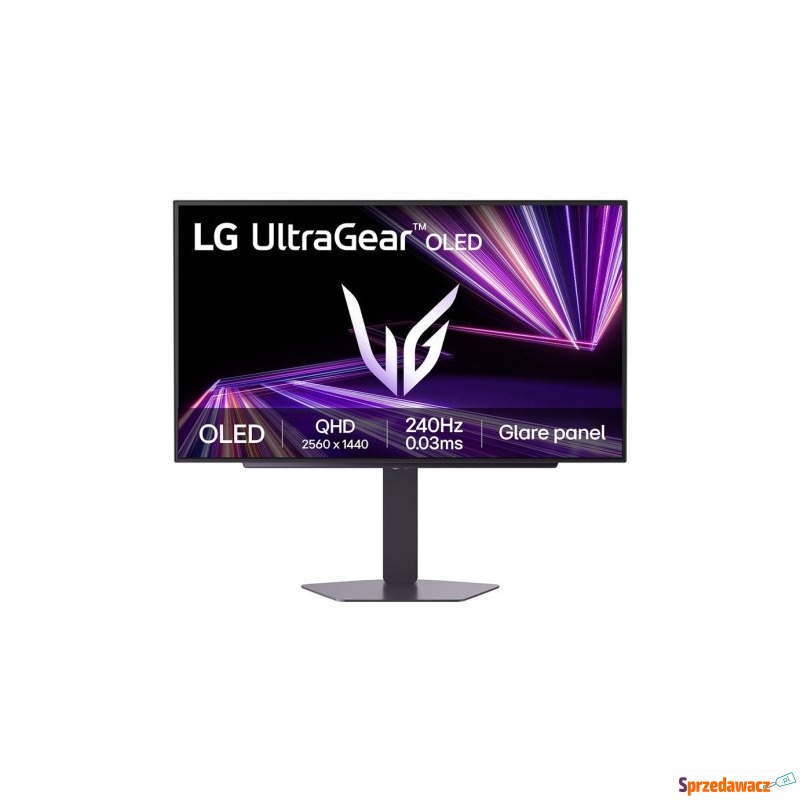 MONITOR LG OLED GX7 27” 27GX704A-B QHD UltraGear... - Monitory LCD i LED - Inowrocław