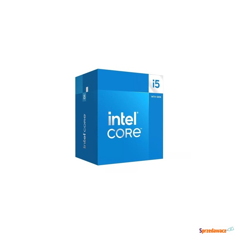 Procesor Intel Core i5-14400 4,7 GHz 9.5MB LGA1700 - Procesory - Mielec