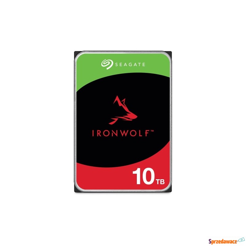 Dysk HDD Seagate IronWolf ST10000VN000 (10 TB... - Dyski twarde - Olsztyn