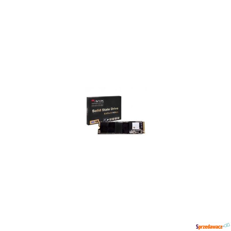 AFOX ME300 SSD M.2 PCI-Ex4 512GB TLC 2.5 GB/s... - Dyski twarde - Poznań