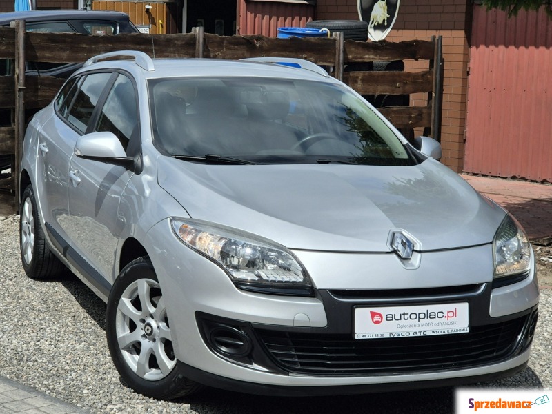 Renault Megane  Kombi 2012,  1.6 benzyna - Na sprzedaż za 21 900 zł - Radom