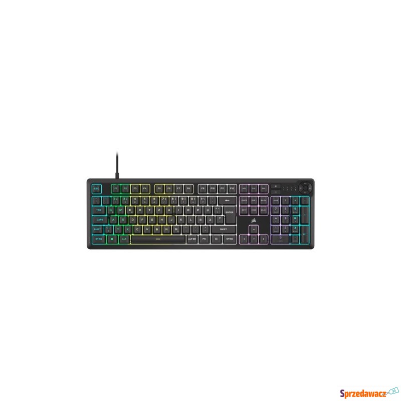 Klawiatura CORSAIR Tas K55 CORE BLACK RGB, Gumowa... - Klawiatury - Starachowice