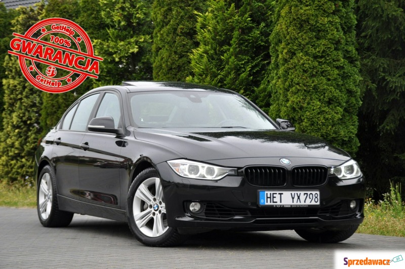 BMW Seria 3  Sedan/Limuzyna 2014,  3.0 diesel, automat - Na sprzedaż za 65 900 zł - Ostrów Mazowiecka