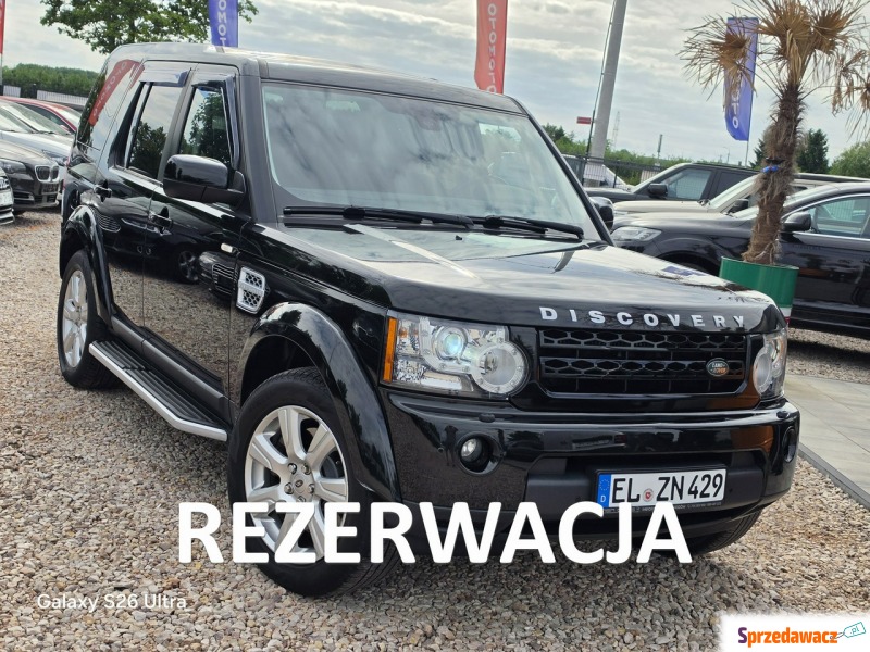 Land Rover Discovery  SUV 2013,  3.0 diesel, automat - Na sprzedaż za 59 999 zł - Nowe Sójki