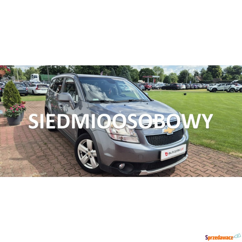 Chevrolet Orlando  Minivan/Van 2013,  2.0 diesel - Na sprzedaż za 27 800 zł - Paproć