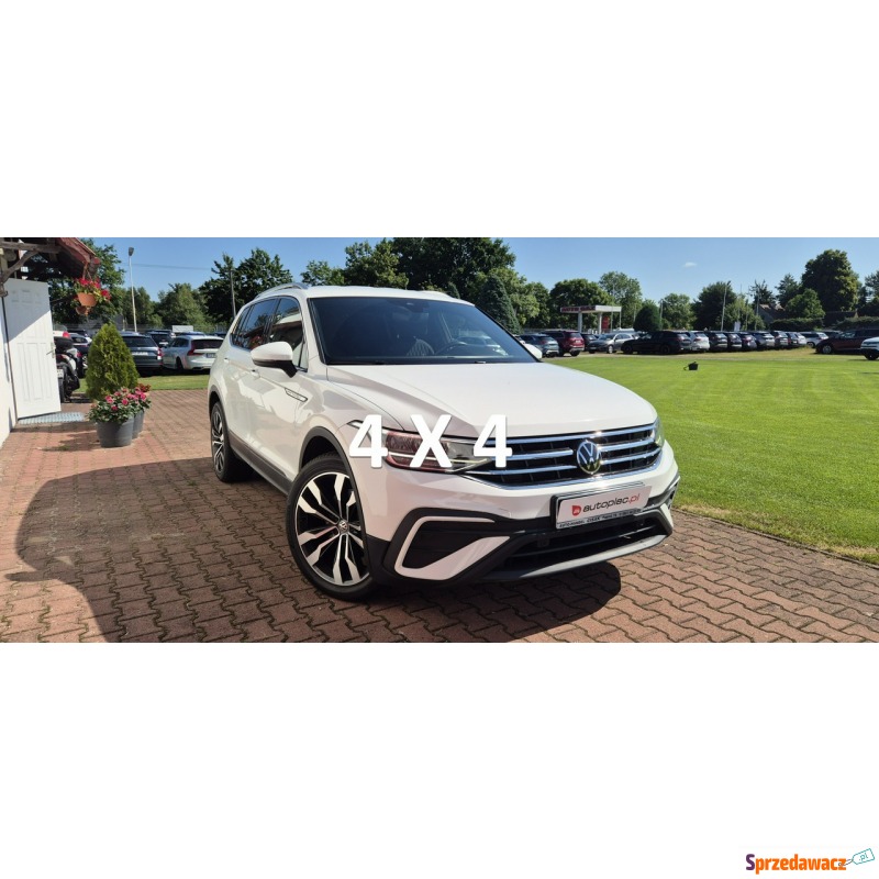 Volkswagen Tiguan Allspace  SUV 2024,  2.0 benzyna, automat - Na sprzedaż za 99 800 zł - Paproć