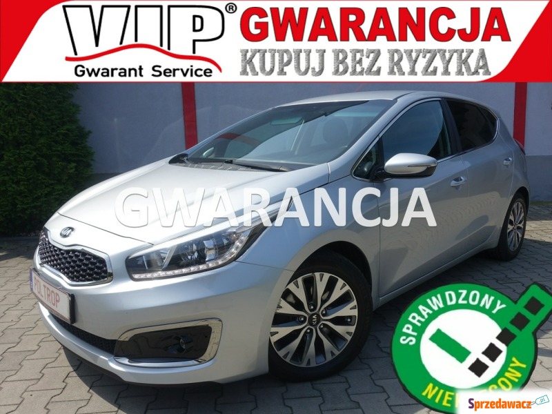 Kia Ceed  Hatchback 2018,  1.6 diesel - Na sprzedaż za 37 900 zł - Częstochowa