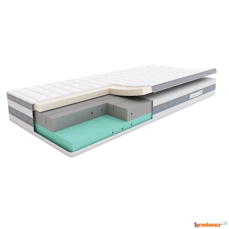 Materac Premium Plus SleepMed 140x200x27 piankowy,... - Materace - Gliwice