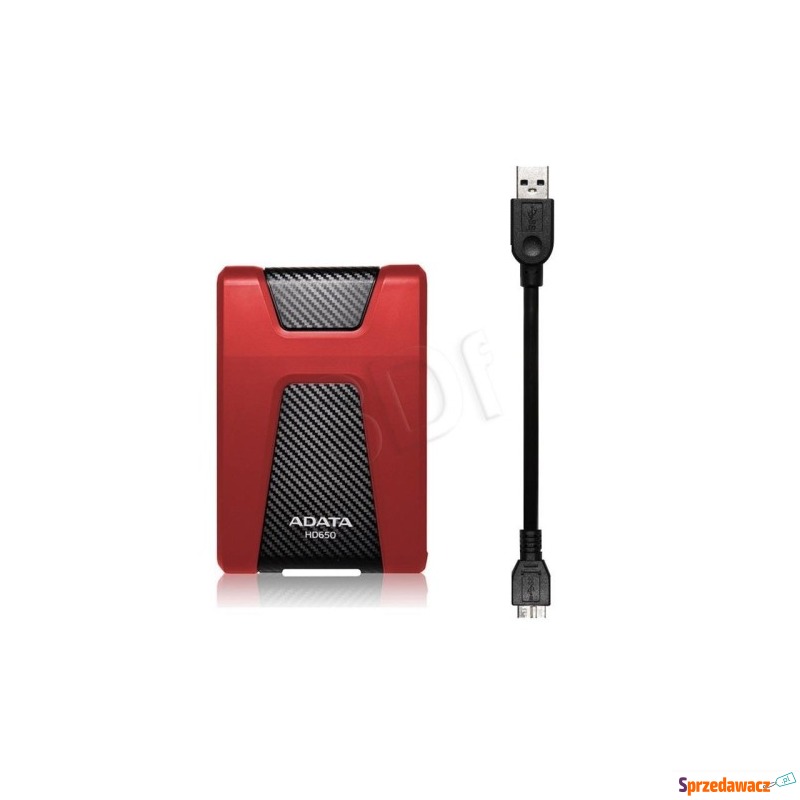 Dysk zewnętrzny HDD ADATA HD650 (1TB; 2.5"; USB... - Przenośne dyski twarde - Kielce