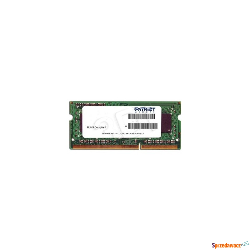 Pamięć Patriot Memory Signature PSD38G16002S... - Pamieć RAM - Słupsk
