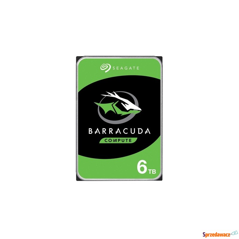 Dysk HDD Seagate Barracuda ST6000DM003 (6 TB ;... - Dyski twarde - Zamość