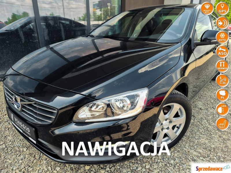 Volvo S60  Sedan/Limuzyna 2014,  2.0 diesel - Na sprzedaż za 36 899 zł - Tychy