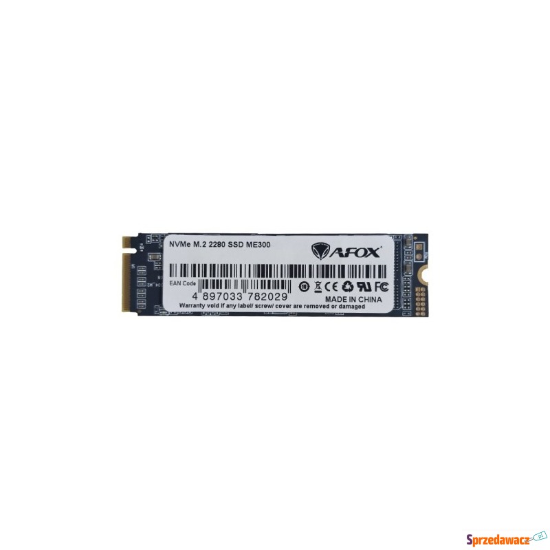AFOX ME300 SSD M.2 PCI-EX4 256GB TLC 2 GB/S NVME... - Dyski twarde - Zamość