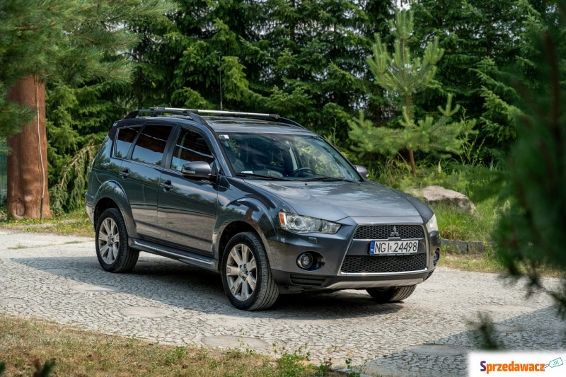Mitsubishi Outlander  SUV 2011,  2.3 diesel - Na sprzedaż za 27 777 zł - Ropczyce