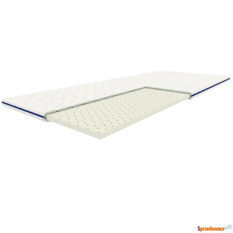 Topper Lateksowy Optimum 80x200 cm nawierzchniowy,... - Materace - Głogów