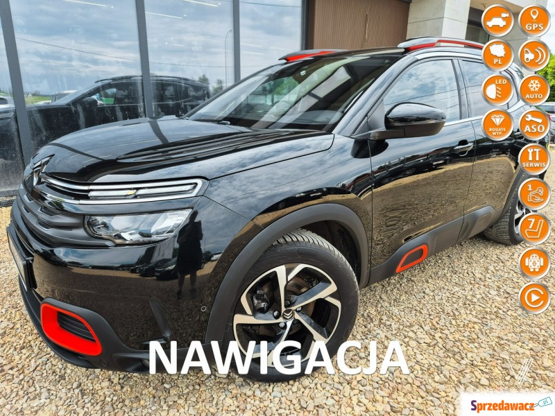 Citroen C5 Aircross  SUV 2019,  1.2 benzyna - Na sprzedaż za 52 499 zł - Tychy