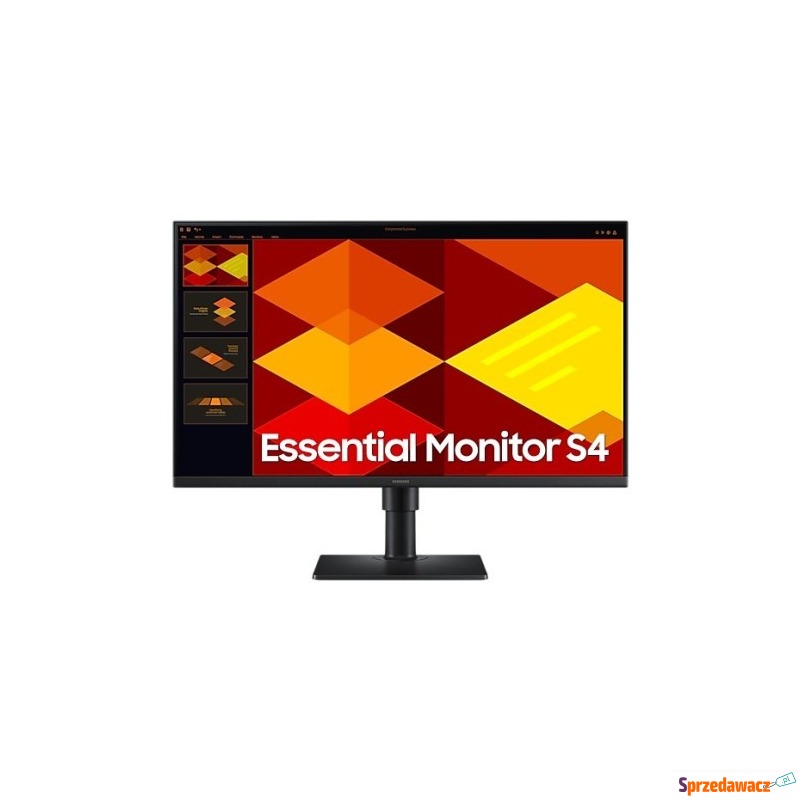 MONITOR SAMSUNG LED 27" LS27D400GAUXEN 100Hz - Monitory LCD i LED - Leszno