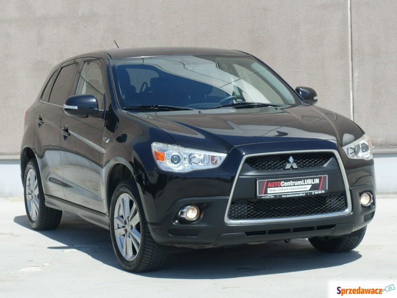 Mitsubishi ASX  SUV 2011,  1.6 benzyna - Na sprzedaż za 31 500 zł - Lublin