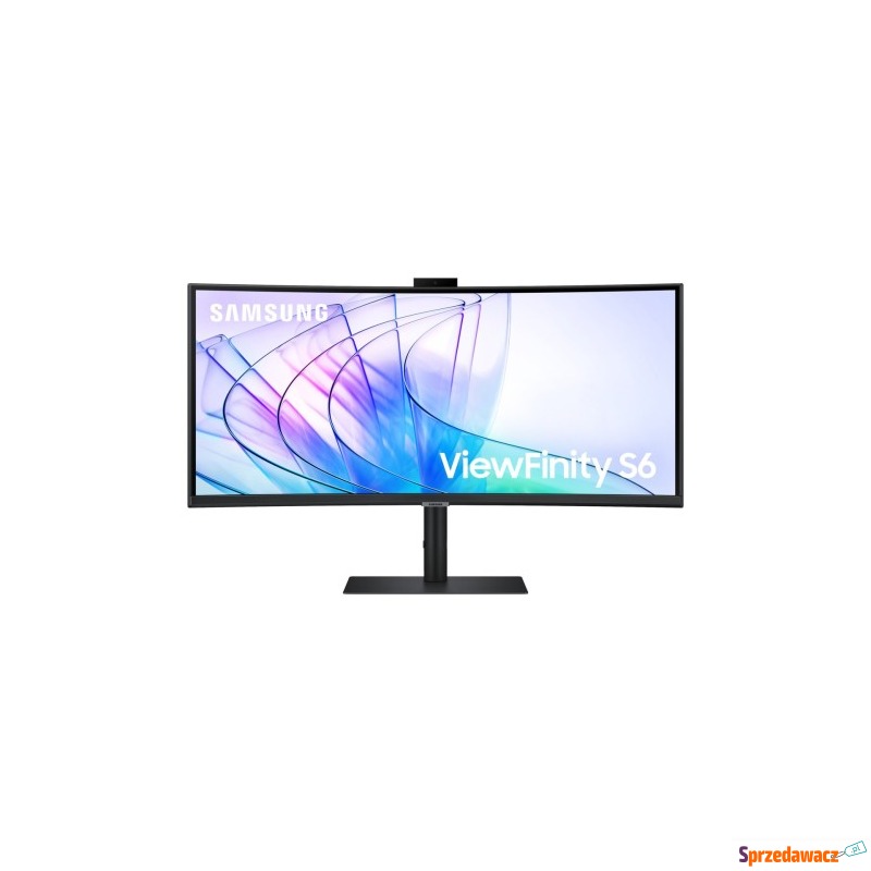 MONITOR SAMSUNG LED 34" LS34C652VAUXEN 100Hz - Monitory LCD i LED - Bytom