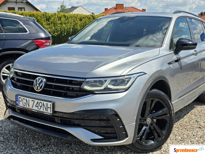 Volkswagen Tiguan Allspace  SUV 2022,  2.0 diesel, automat - Na sprzedaż za 119 900 zł - Gniezno