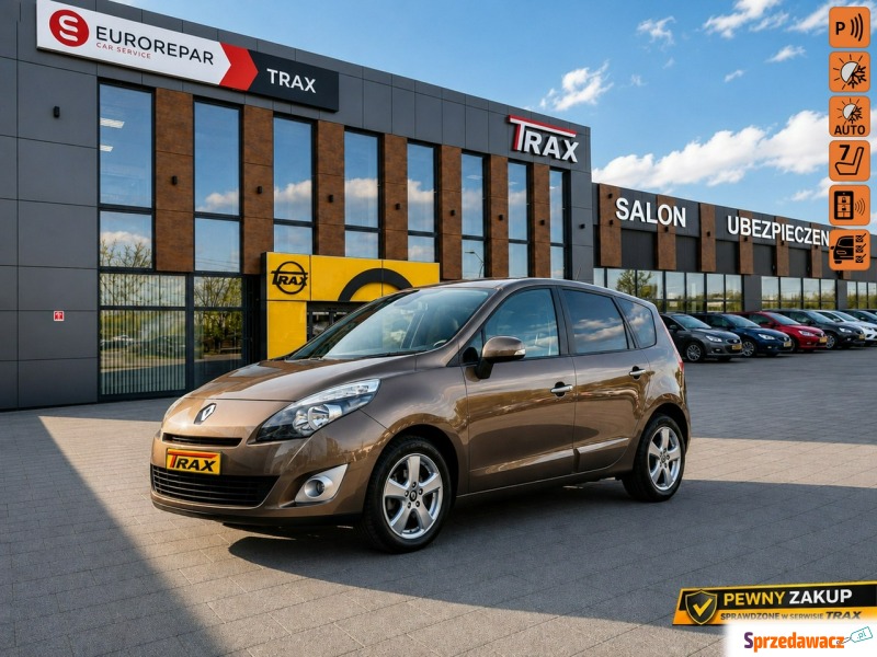 Renault Scenic  Minivan/Van 2011,  1.4 benzyna - Na sprzedaż za 15 900 zł - Łódź