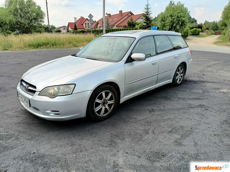 Subaru Legacy  Kombi 2004,  2.0 benzyna+LPG - Na sprzedaż za 2 950,00 zł - Tarnów