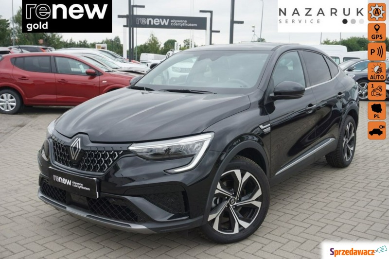 Renault Arkana  SUV 2025,  1.6 hybryda, automat - Na sprzedaż za 99 900 zł - Lublin