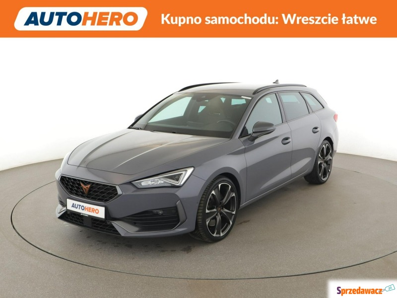Cupra Leon  Kombi 2022,  2.0 benzyna, automat - Na sprzedaż za 109 200 zł - Warszawa