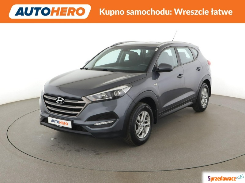 Hyundai Tucson  SUV 2017,  1.6 benzyna - Na sprzedaż za 58 800 zł - Warszawa