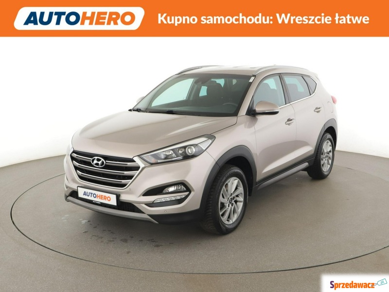 Hyundai Tucson  SUV 2016,  1.6 benzyna - Na sprzedaż za 53 500 zł - Warszawa
