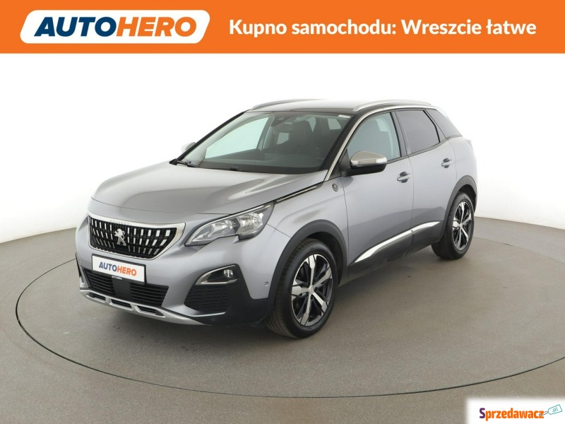 Peugeot 3008  SUV 2018,  1.5 diesel, automat - Na sprzedaż za 53 200 zł - Warszawa