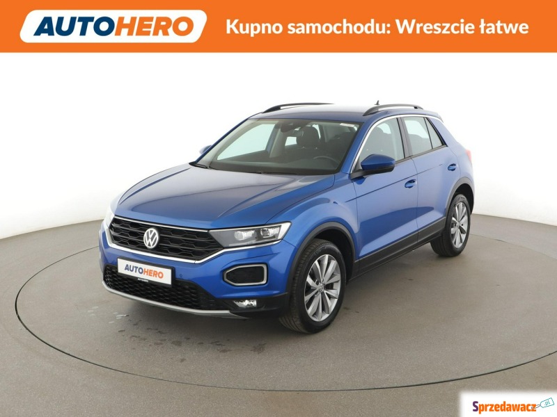 Volkswagen T-Roc  SUV 2018,  1.0 benzyna - Na sprzedaż za 55 800 zł - Warszawa