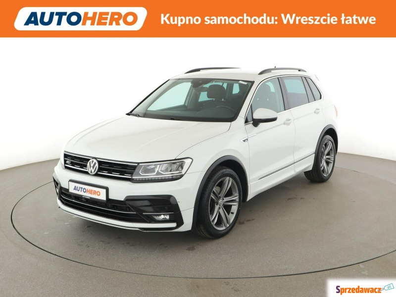 Volkswagen Tiguan  SUV 2019,  1.5 benzyna, automat - Na sprzedaż za 76 000 zł - Warszawa