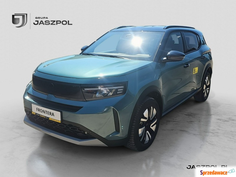 Opel Frontera  SUV 2026,  1.2 hybryda, automat - Na sprzedaż za 116 000 zł - Łódź