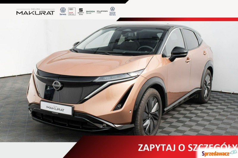 Nissan   SUV 2023 elektryczny, automat - Na sprzedaż za 142 850 zł - Pępowo