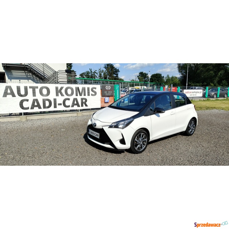 Toyota Yaris  Hatchback 2020,  1.5 benzyna - Na sprzedaż za 45 900 zł - Goczałkowice-Zdrój