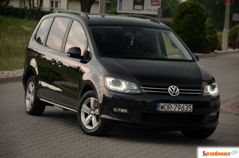 Volkswagen Sharan  Minivan/Van 2011,  2.0 diesel - Na sprzedaż za 35 900 zł - Ostrów Mazowiecka