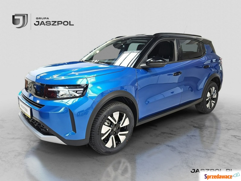 Opel Frontera  SUV 2026,  1.2 hybryda, automat - Na sprzedaż za 113 000 zł - Łódź