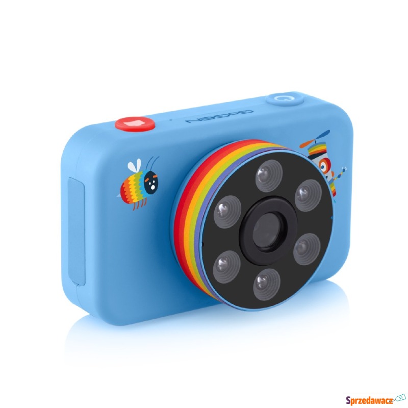 Aparat fotograficzny dla dzieci GoGEN DECKOFOTOB... - Odtwarzacze CD i MD - Katowice