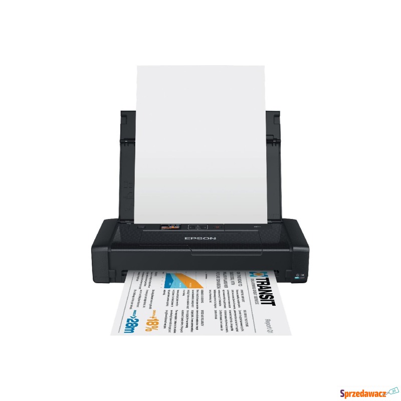 Przenośna atramentowa drukarka A4 Epson WorkForce... - Drukarki - Sopot