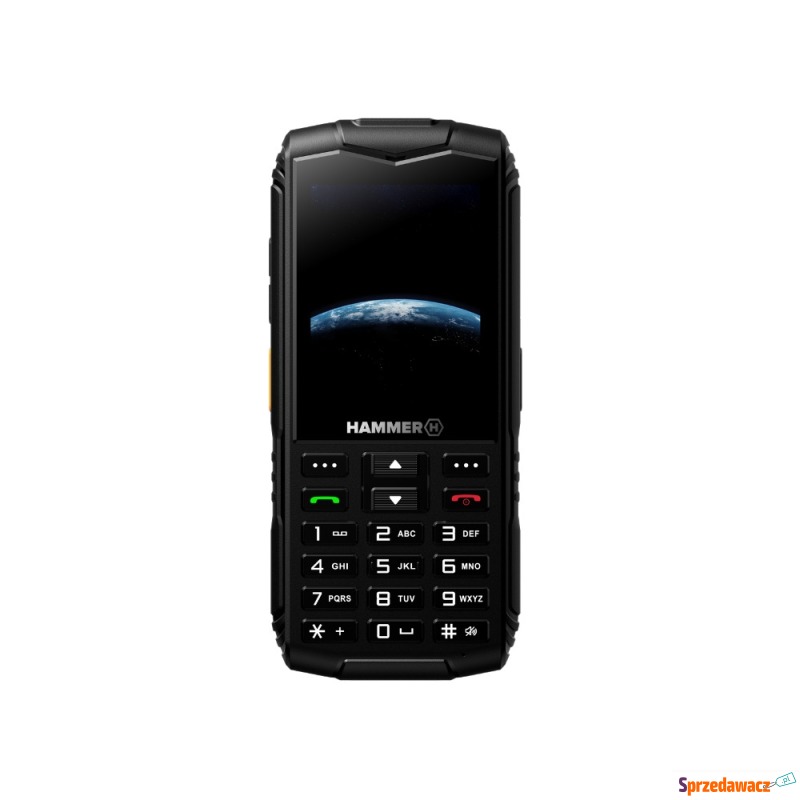 Telefon Hammer Horizon LTE czarny - Smartfony - Gorzów Wielkopolski