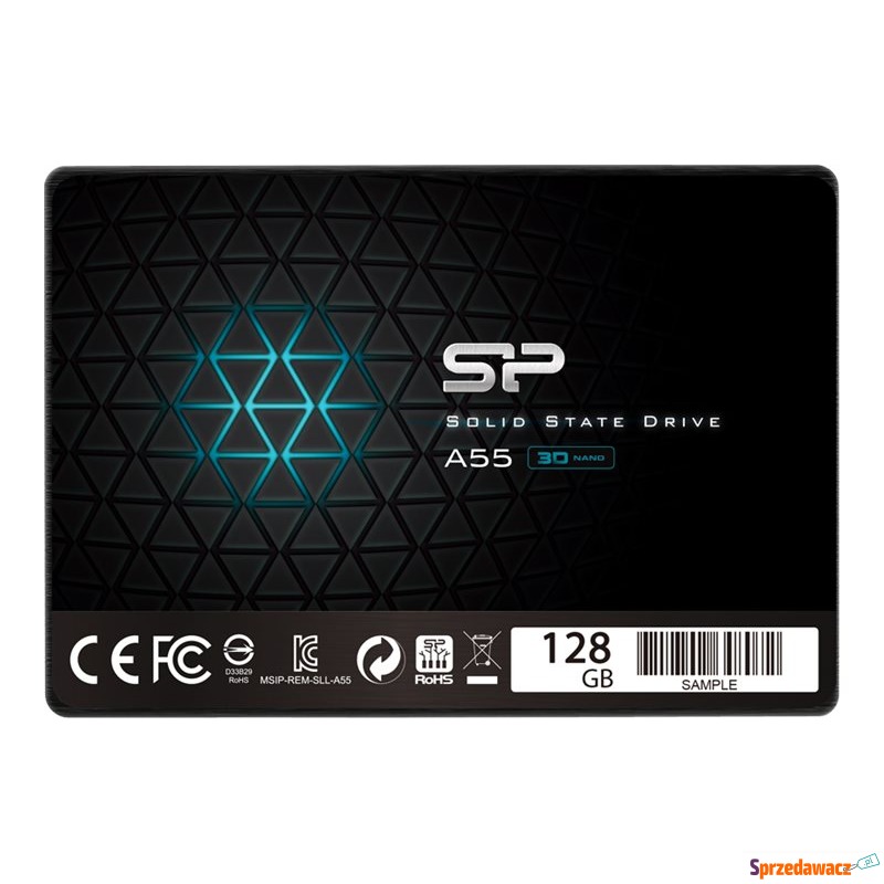 Dysk SSD Silicon Power A55 128GB 2.5" SATA3 - Dyski twarde - Białystok