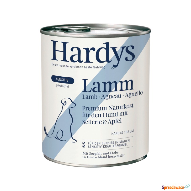 Korzystny pakiet Hardys Sensitive, 24 x 800 g... - Karmy dla psów - Żagań