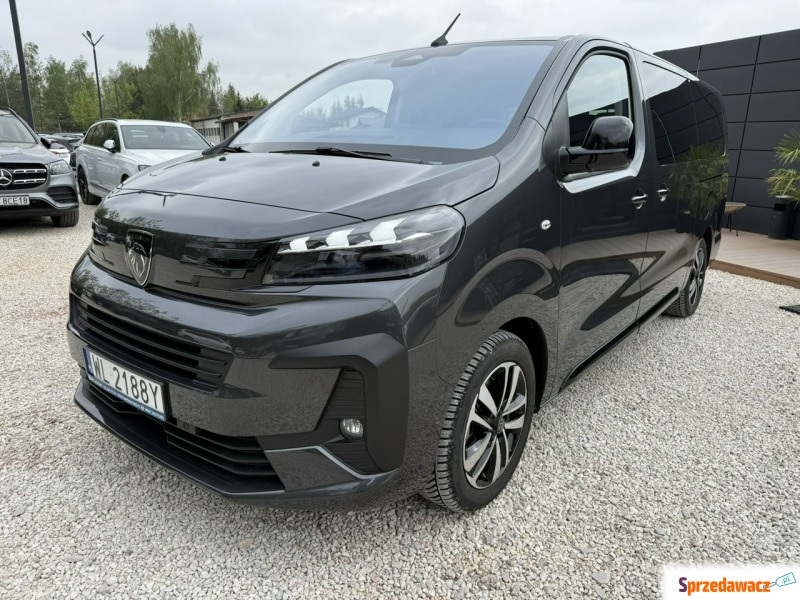 Peugeot Traveller  Minivan/Van 2025,  2.0 diesel, automat - Na sprzedaż za 199 999 zł - Pęcice