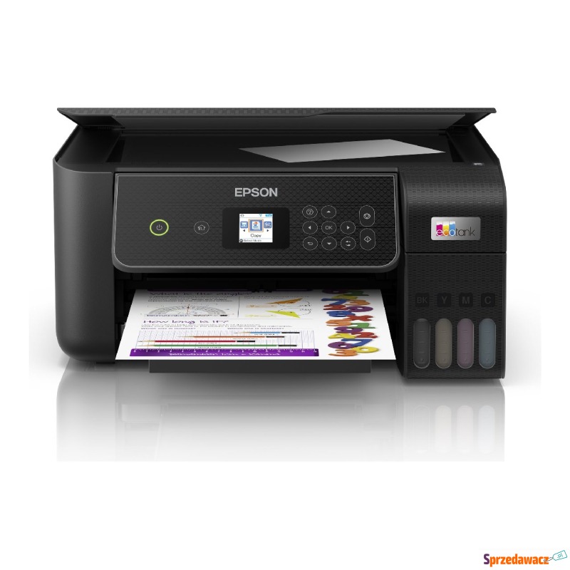 Drukarka Epson EcoTank L3280 A4 Wi-Fi czarna - Drukarki - Warszawa
