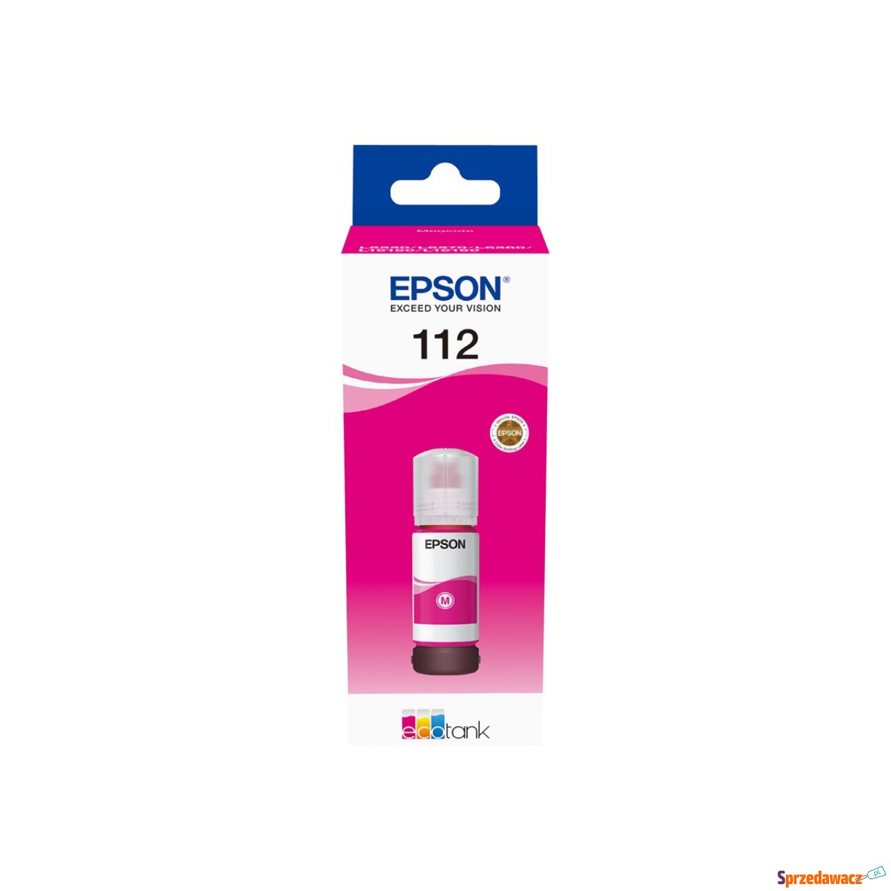 Tusz Epson EcoTank 112 magenta