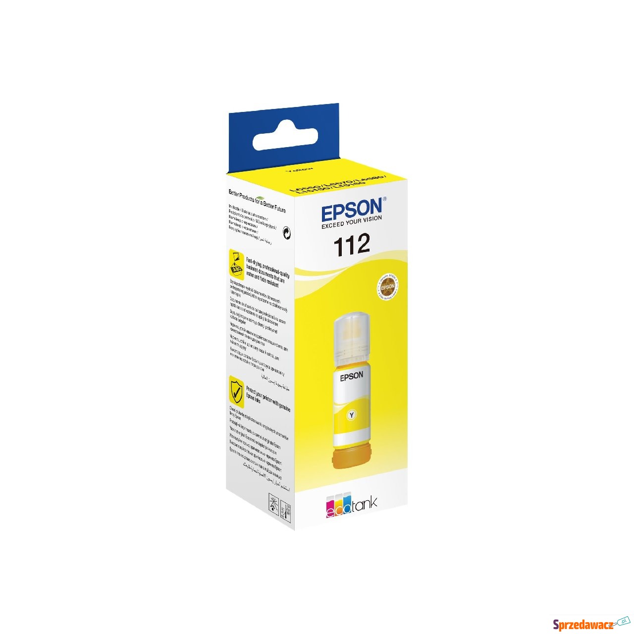 Tusz Epson EcoTank 112 żółty