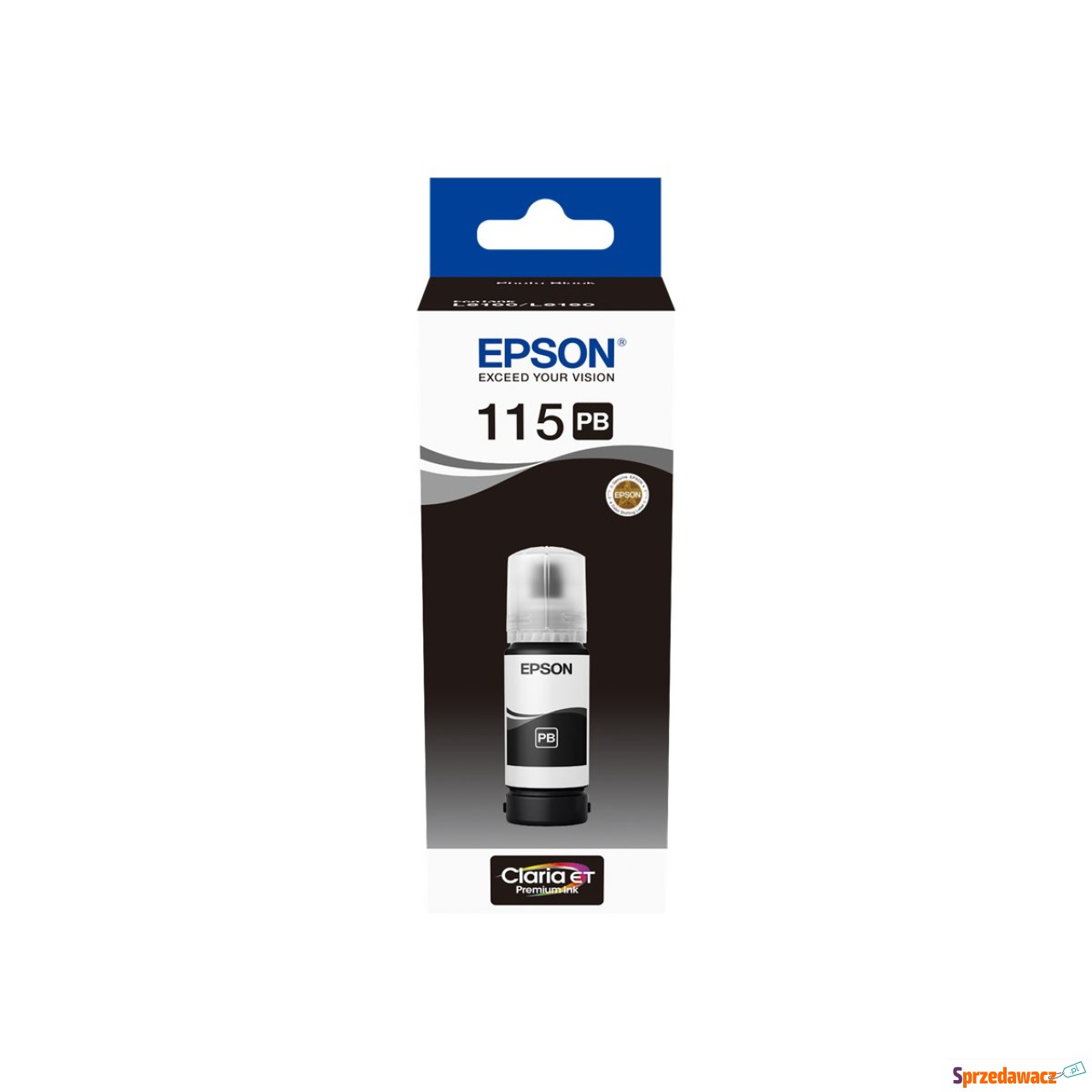 Tusz Epson 115 EcoTank photo black...