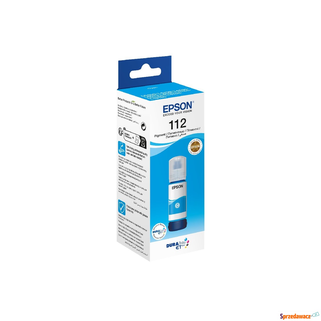 Tusz Epson EcoTank 112 Cyan
